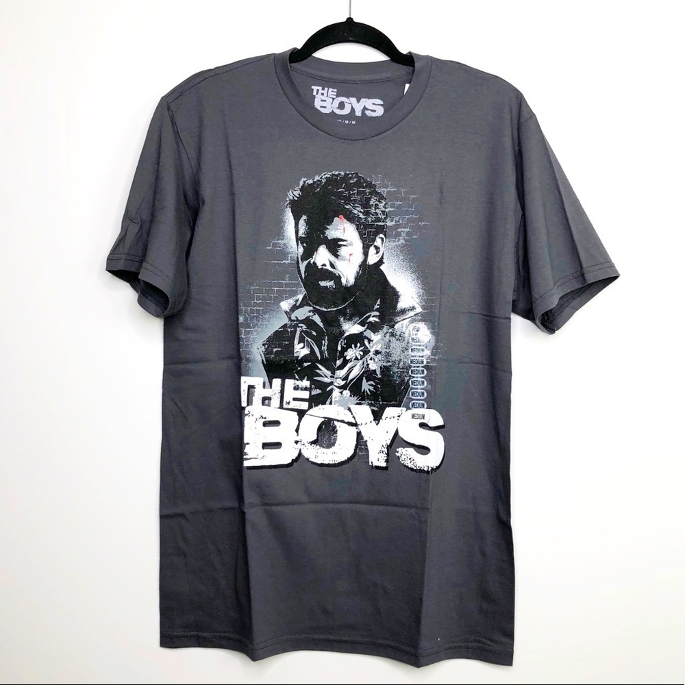 THE BoysGray graphic T-shirt